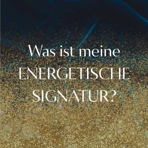Link zu Energetische Signatur
