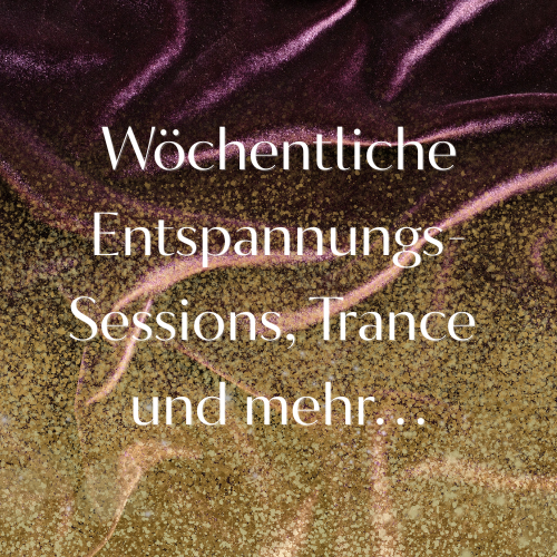Wöchentliche Entspannung